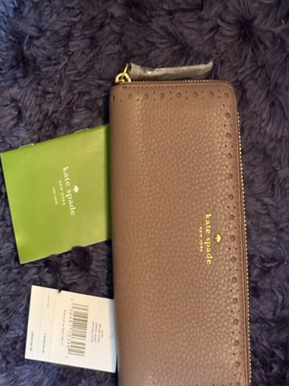 Kate Spade James Street Neda Wallet (Porcini)